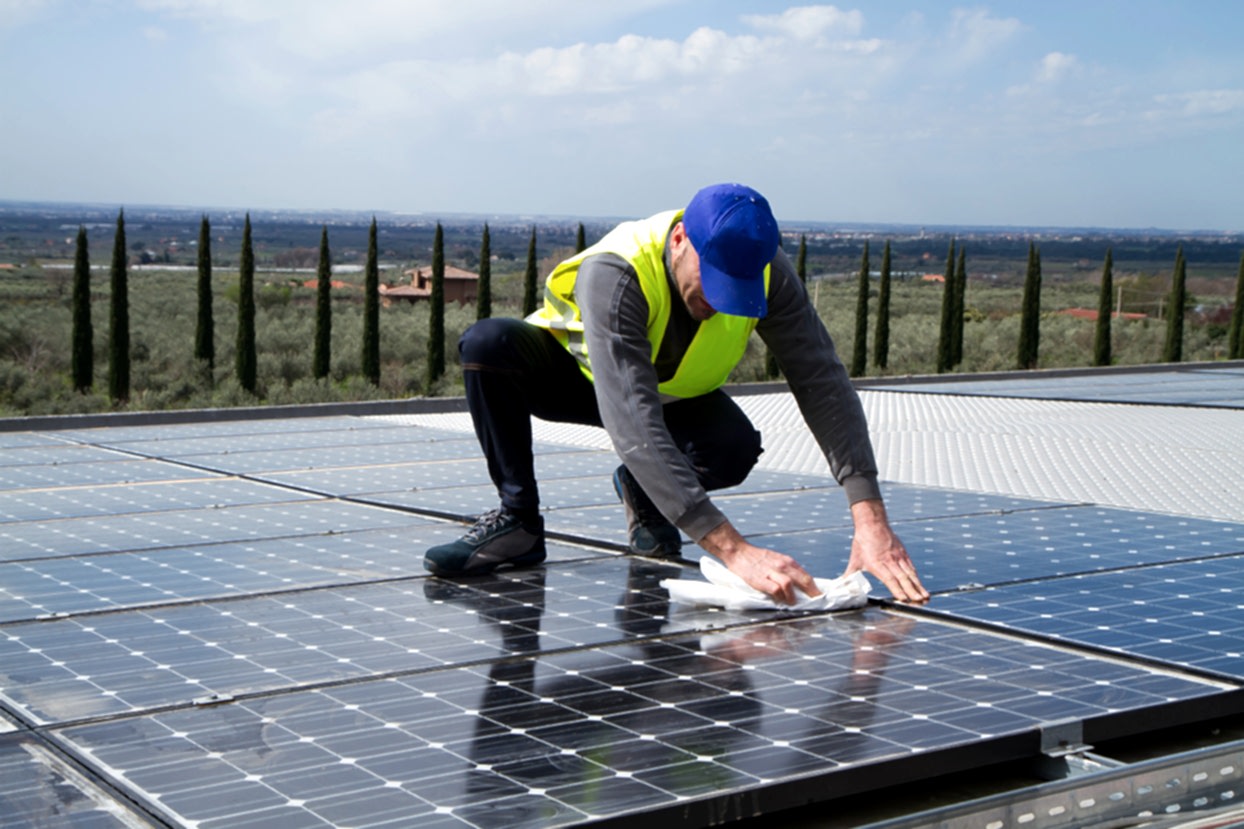Solar Panel Maintenance