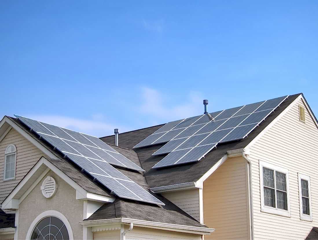Home solar panels